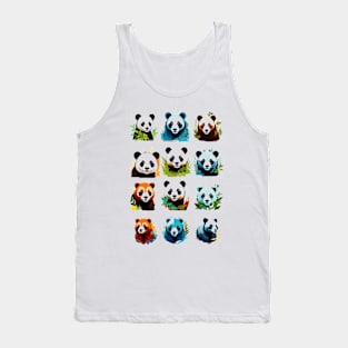 Funny Bear lover Gift Tank Top